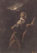 Peter Paul Rubens St Christopber (mk01) oil painting on canvas